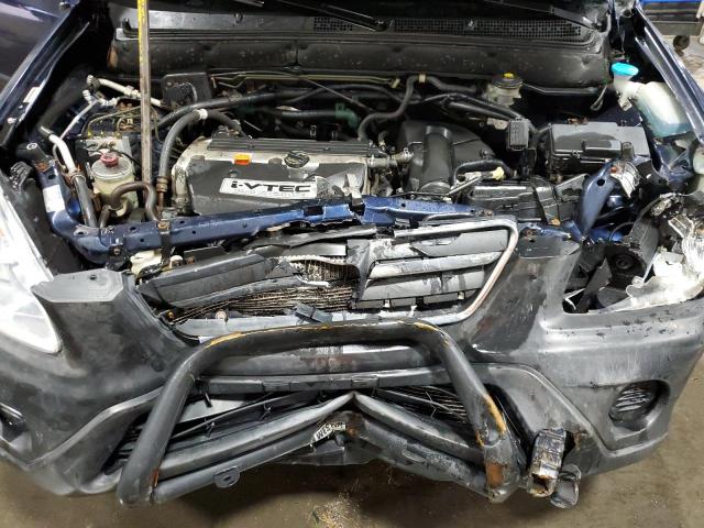 Photo 11 from auction – 2006 HONDA CR-V EX with VIN JHLRD788X6C018451