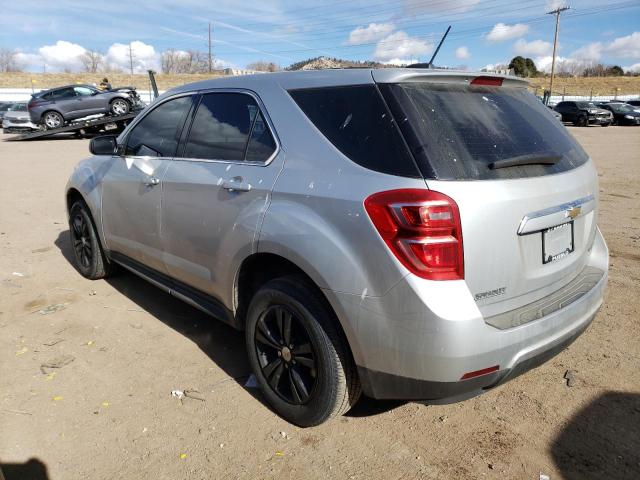 Photo 2 from auction – 2016 CHEVROLET EQUINOX LS with VIN 2GNALBEK5G6333286