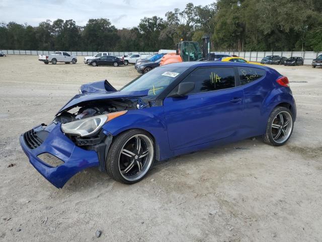 HYUNDAI VELOSTER 2012 with VIN KMHTC6AD5CU021895 - Photo from auction