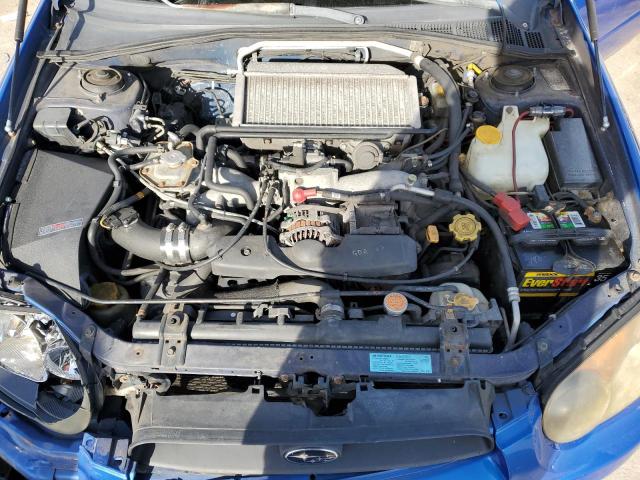 Photo 11 from auction – 2005 SUBARU IMPREZA WR with VIN JF1GD29685G506587
