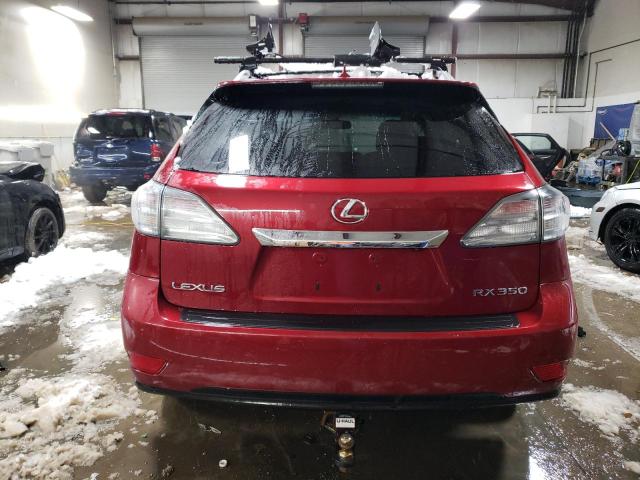 Photo 6 from auction – 2010 LEXUS RX 350 with VIN 2T2BK1BA1AC058572