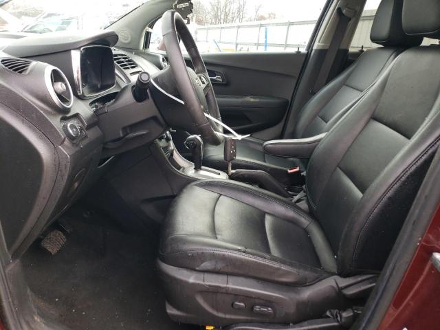 Photo 7 from auction – 2016 CHEVROLET TRAX LTZ with VIN 3GNCJMSB5GL256347