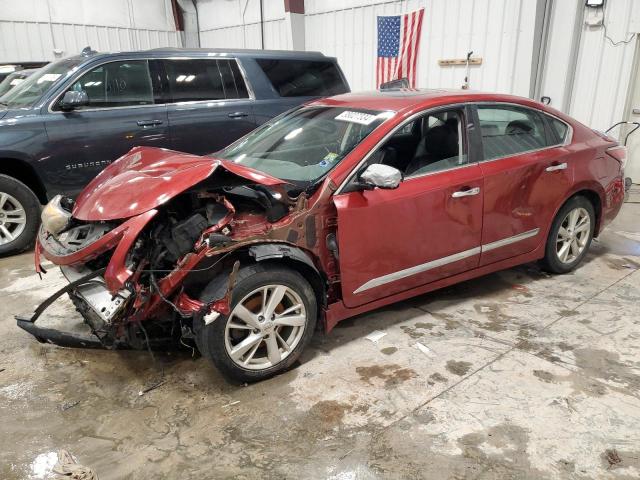 NISSAN ALTIMA 2.5 2015 with VIN 1N4AL3AP7FC100554 - Photo from auction