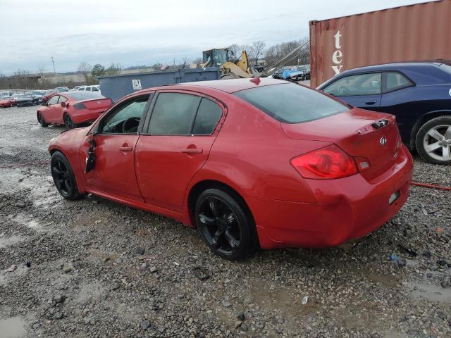 Photo 2 from auction – 2007 INFINITI G35 with VIN JNKBV61E87M705461