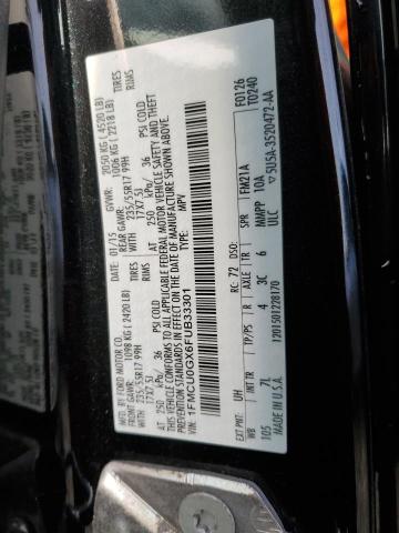 Photo 14 from auction – 2015 FORD ESCAPE SE with VIN 1FMCU0GX6FUB33301