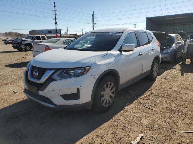 NISSAN ROGUE S 2017 with VIN KNMAT2MT2HP536169 - Photo from auction