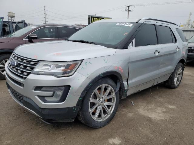 FORD EXPLORER L 2017 z numerem VIN 1FM5K8F86HGC34217 - Zdjęcie z aukcji