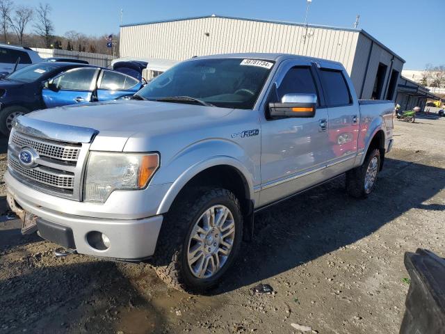 FORD F150 SUPER 2011 with VIN 1FTFW1EF0BFA92223 - Photo from auction
