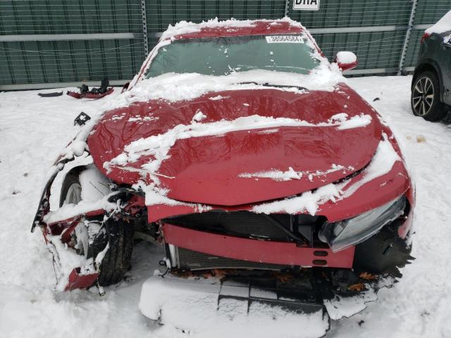 Photo 5 from auction – 2018 CHEVROLET CAMARO LT with VIN 1G1FB1RS2J0191395