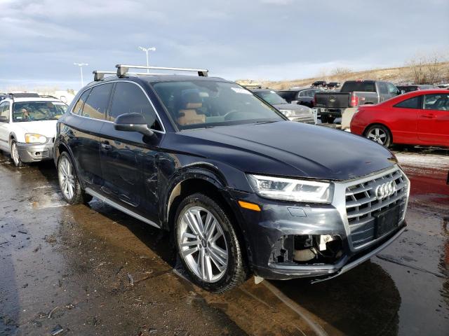 Photo 4 from auction – 2018 AUDI Q5 PREMIUM with VIN WA1BNAFYXJ2135807