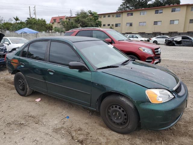 Photo 4 from auction – 2001 HONDA CIVIC DX with VIN 2HGES162X1H545233