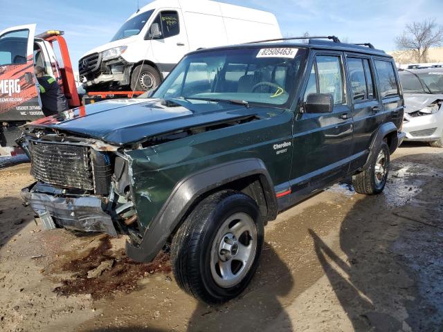 Photo 1 from auction – 1996 JEEP CHEROKEE S with VIN 1J4FJ68S6TL101203