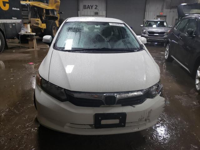 Photo 5 from auction – 2012 HONDA CIVIC LX with VIN 19XFB2F50CE078373