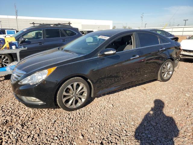 HYUNDAI SONATA SE 2014 with VIN 5NPEC4AC3EH875385 - Photo from auction