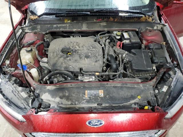 Photo 11 from auction – 2014 FORD FUSION SE with VIN 3FA6P0HDXER103209