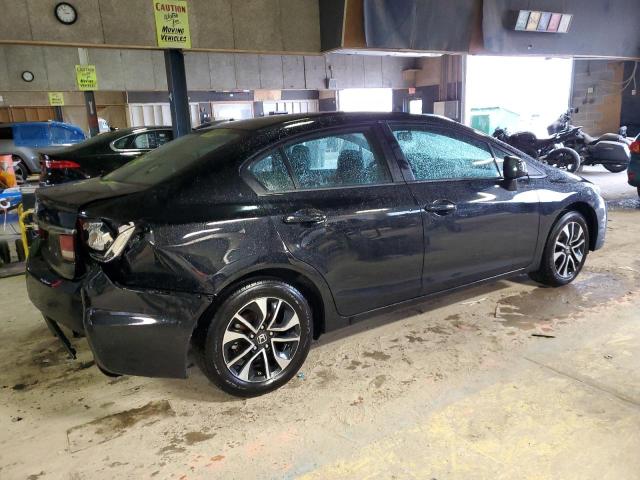 Photo 3 from auction – 2013 HONDA CIVIC EXL with VIN 19XFB2F90DE059522