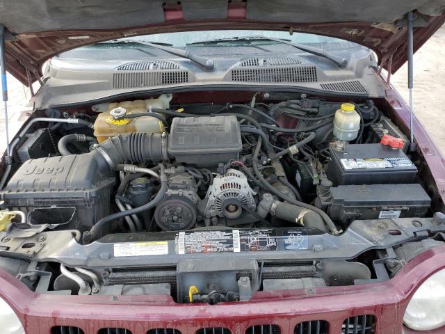 Photo 12 from auction – 2002 JEEP LIBERTY SP with VIN 1J4GK48K22W171820