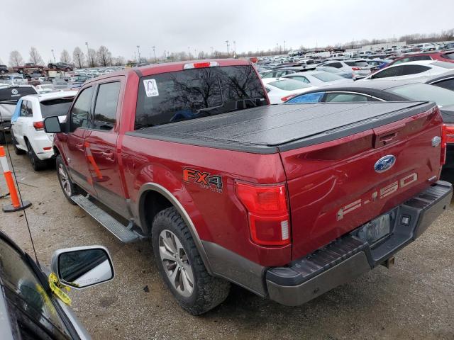 Photo 2 from auction – 2019 FORD F150 SUPER with VIN 1FTEW1E40KFD33269