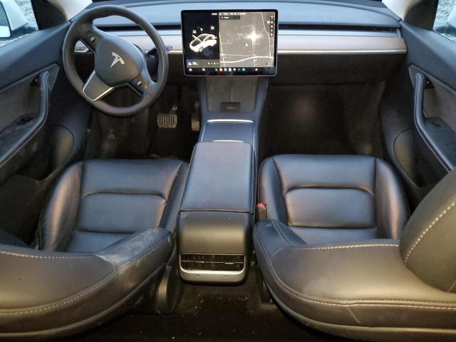 Photo 8 from auction – 2021 TESLA MODEL Y with VIN 5YJYGAEE2MF148683