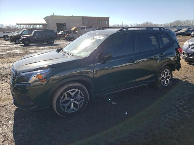 SUBARU FORESTER P 2022 with VIN JF2SKAEC6NH504235 - Photo from auction