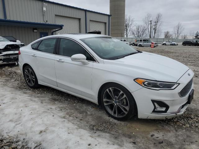 Photo 4 from auction – 2019 FORD FUSION TIT with VIN 3FA6P0D94KR153231