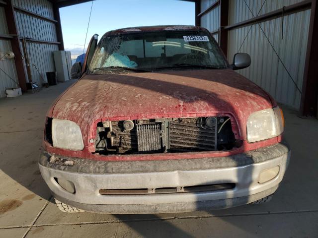 Photo 5 from auction – 2000 TOYOTA TUNDRA ACC with VIN 5TBBT4412YS005907