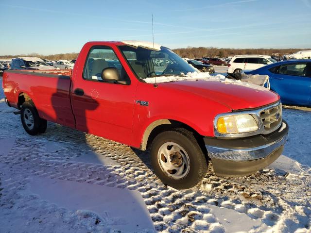 Photo 4 from auction – 2003 FORD F150 with VIN 1FTRF17203NA72844