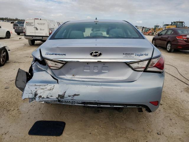 Photo 6 from auction – 2013 HYUNDAI SONATA HYB with VIN KMHEC4A47DA084450
