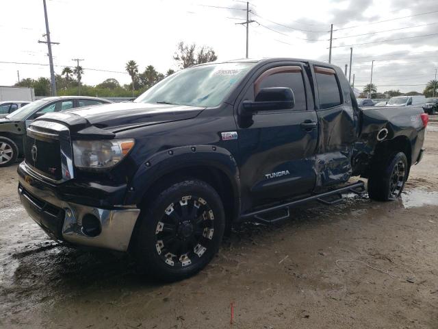 TOYOTA TUNDRA DOU 2012 with VIN 5TFRY5F11CX117109 - Photo from auction