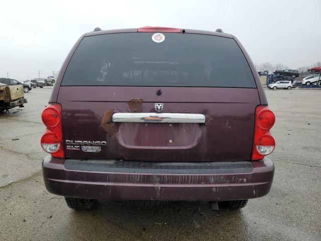 Photo 6 from auction – 2005 DODGE DURANGO SL with VIN 1D4HB48N55F607698