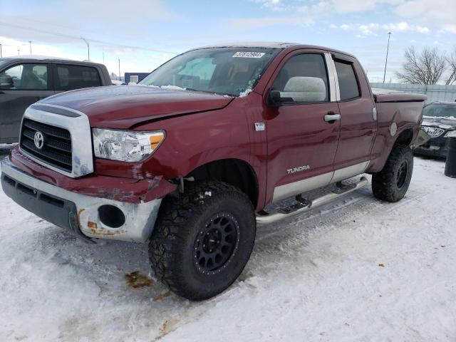 TOYOTA TUNDRA DOU 2008 with VIN 5TBBT54178S463478 - Photo from auction