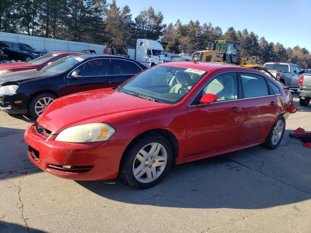 CHEVROLET IMPALA 4D 2011 with VIN 2G1WG5EK5B1129350 - Photo from auction