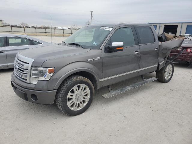 FORD F150 SUPER 2013 with VIN 1FTFW1CF3DFE03245 - Photo from auction