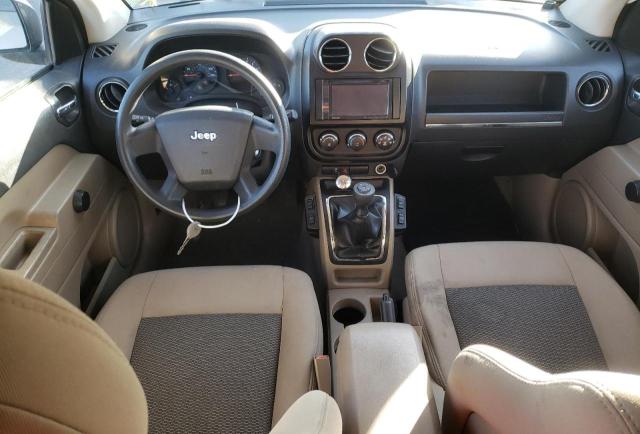 Photo 8 from auction – 2010 JEEP COMPASS SP with VIN 1J4NF1FB1AD642976