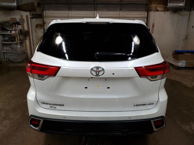 Photo 6 from auction – 2018 TOYOTA HIGHLANDER with VIN 5TDDZRFH2JS910496