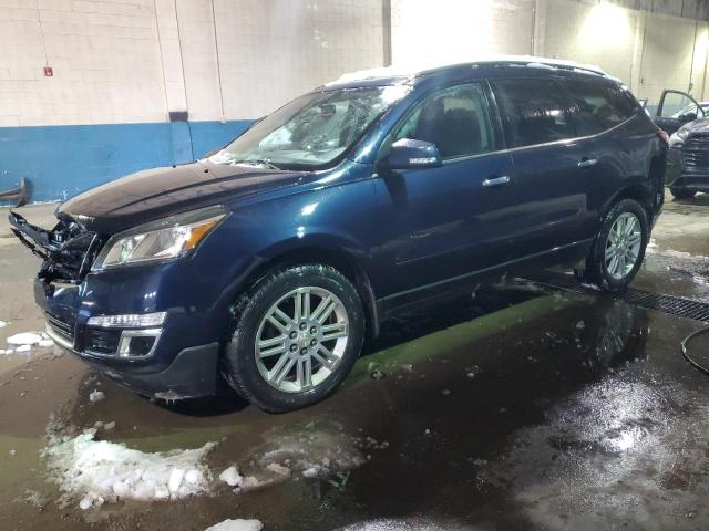 CHEVROLET TRAVERSE L 2015 with VIN 1GNKVGKD8FJ360758 - Photo from auction