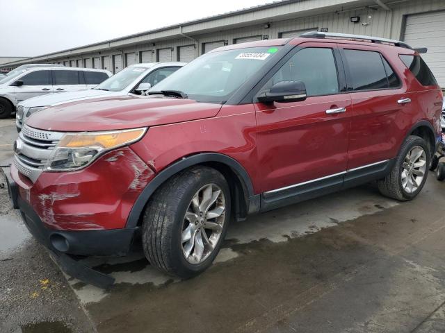 FORD EXPLORER X 2013 with VIN 1FM5K8D82DGA83289 - Photo from auction