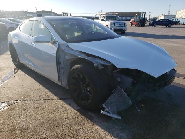 Photo 4 from auction – 2017 TESLA MODEL S with VIN 5YJSA1E28HF228699