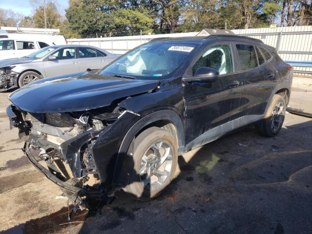 CHEVROLET TRAX 1LT 2024 with VIN KL77LHE2XRC010056 - Photo from auction
