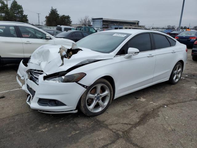 FORD FUSION SE 2016 with VIN 3FA6P0H72GR249620 - Photo from auction