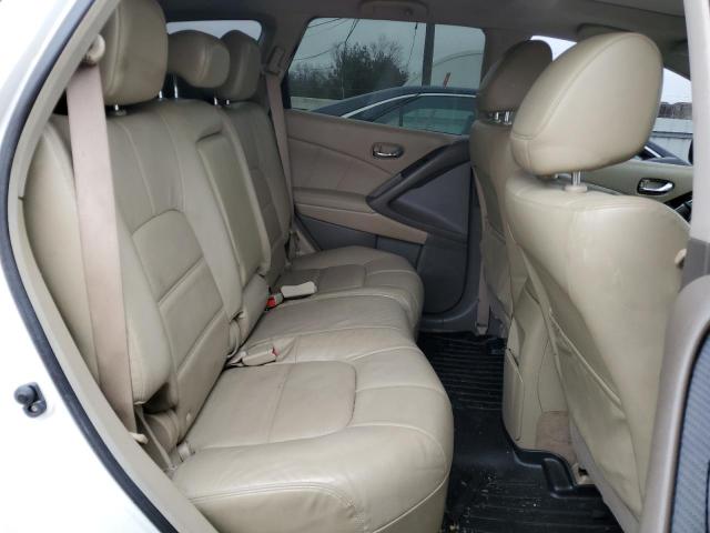 Photo 11 from auction – 2012 NISSAN MURANO S with VIN JN8AZ1MW6CW202085