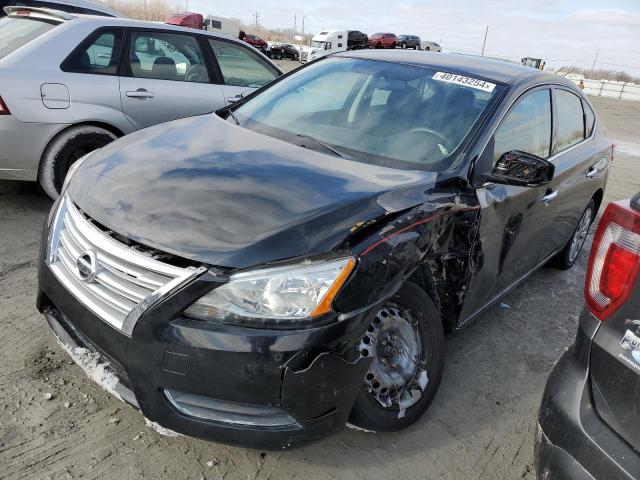 Photo 1 from auction – 2015 NISSAN SENTRA S with VIN 3N1AB7AP8FL668954