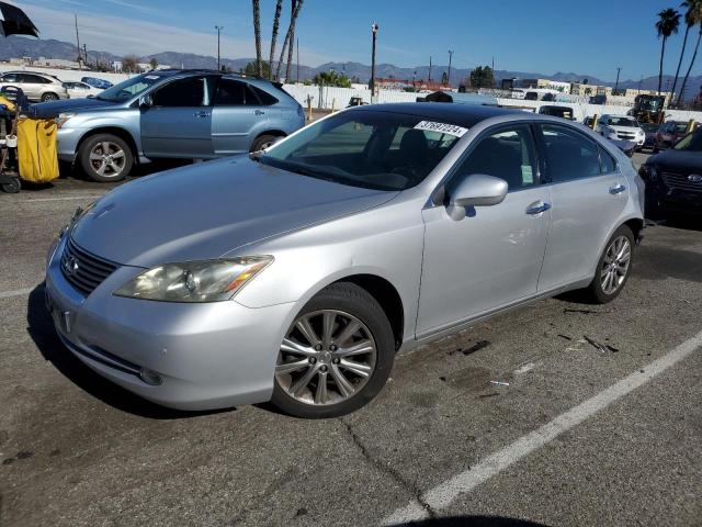 LEXUS ES 350 2007 with VIN JTHBJ46GX72070202 - Photo from auction