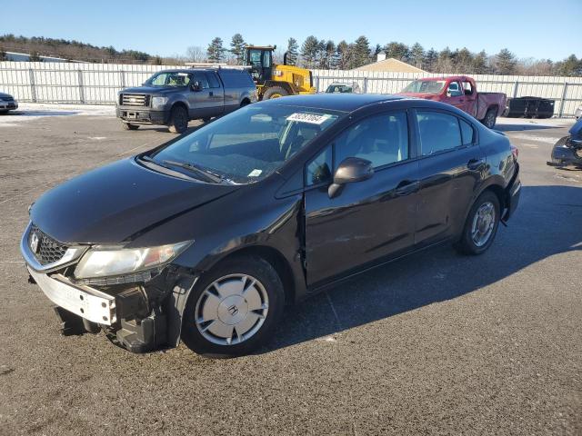 HONDA CIVIC HF 2013 with VIN 2HGFB2F67DH529217 - Photo from auction