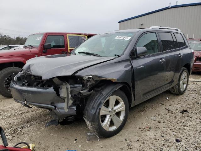 TOYOTA HIGHLANDER 2010 con VIN 5TDDK3EH0AS030741 - Foto de la subasta
