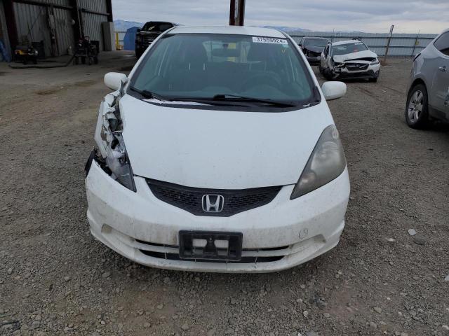 Photo 5 from auction – 2012 HONDA FIT with VIN JHMGE8H31CC040926