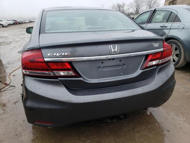 Photo 6 from auction – 2013 HONDA CIVIC EX with VIN 19XFB2F84DE037482
