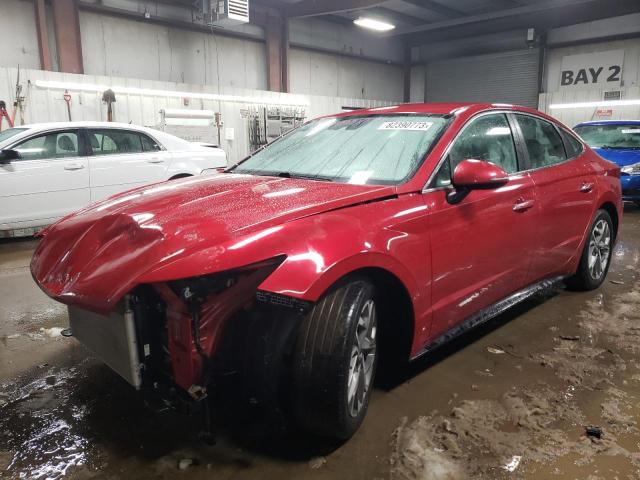 HYUNDAI SONATA SEL 2020 with VIN 5NPEF4JA4LH023940 - Photo from auction