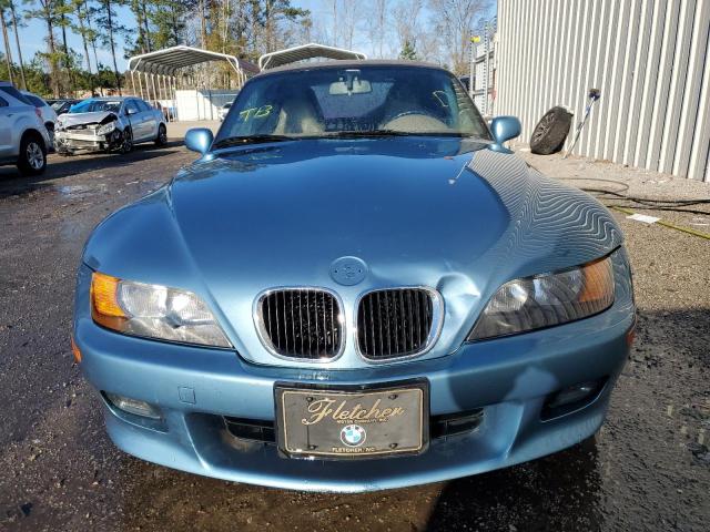 Zdjęcie 5 z aukcji – 1997 BMW Z3 2.8 z VIN 4USCJ3322VLC01037