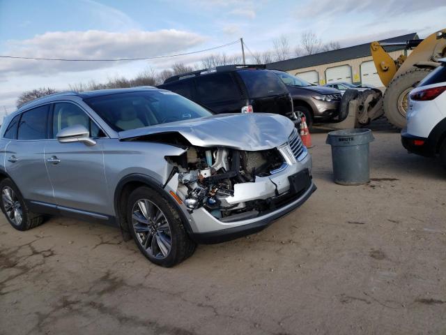 Photo 4 from auction – 2017 LINCOLN MKX RESERV with VIN 2LMPJ8LP6HBL43411